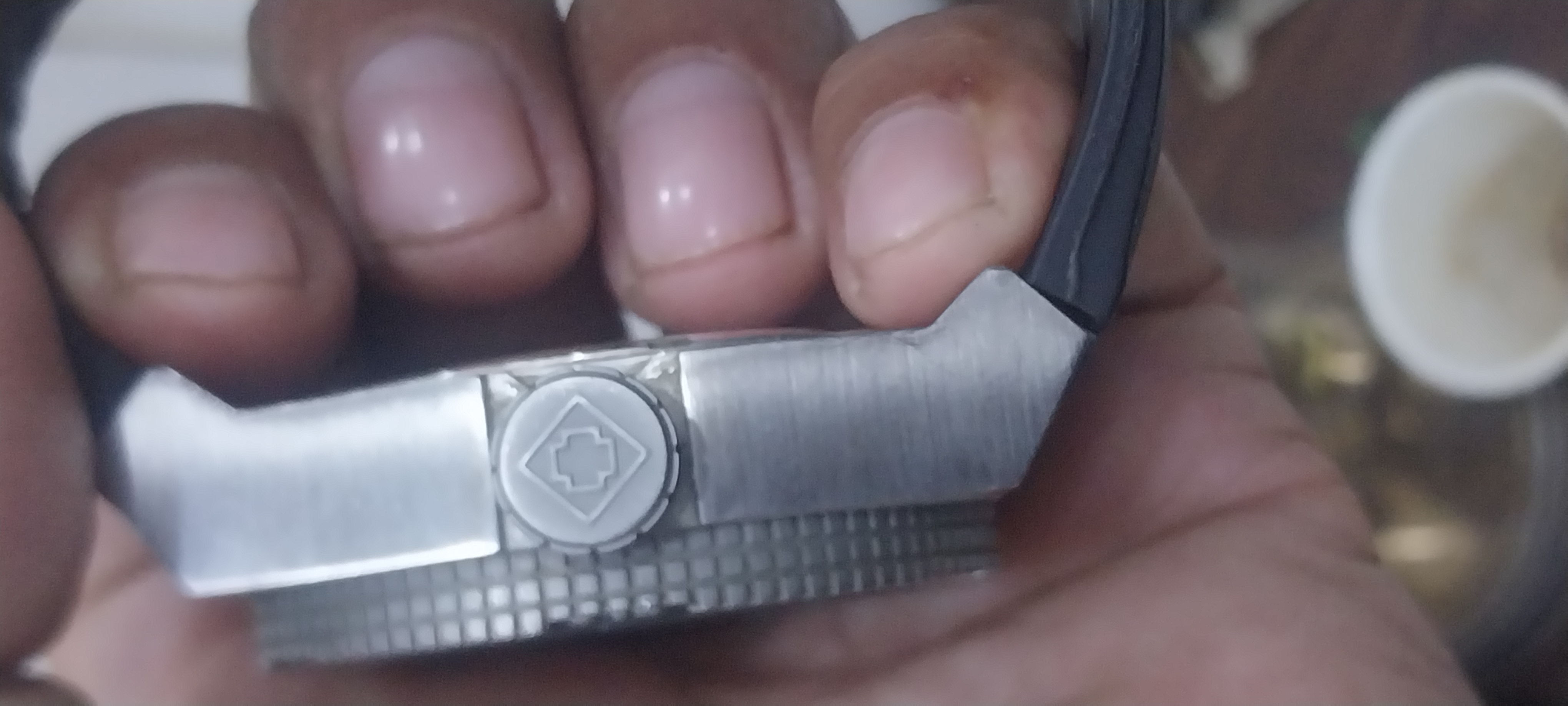 Invicta back view